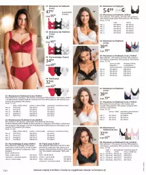 Gazetka promocyjna Bonprix - Olśniewaj swoim blaskiem - Gazetka - ważna od 22.05 do 22.05.2023 - strona 76 - produkty: Sos, Biustonosz, Wełna, Figi