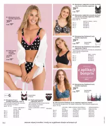 Gazetka promocyjna Bonprix - Olśniewaj swoim blaskiem - Gazetka - ważna od 22.05 do 22.05.2023 - strona 78 - produkty: Biustonosz, Wełna, Figi