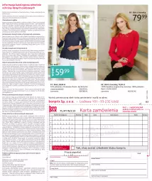 Gazetka promocyjna Bonprix - Olśniewaj swoim blaskiem - Gazetka - ważna od 22.05 do 22.05.2023 - strona 99 - produkty: Mus, Telefon, Tran, Dres, Wełna, Wagi, Fa