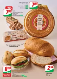 Gazetka promocyjna Dino - Gazetka - ważna od 23.01 do 23.01.2024 - strona 22 - produkty: Ser, Dan Cake, Chleb, Bułka