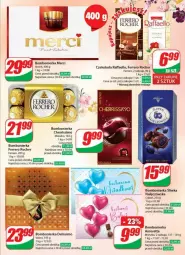 Gazetka promocyjna Dino - Gazetka - ważna od 23.01 do 23.01.2024 - strona 3 - produkty: Raffaello, Ferrero Rocher, Deliss, Czekolada, Ferrero, Merci, Fa