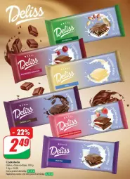 Gazetka promocyjna Dino - Gazetka - ważna od 23.01 do 23.01.2024 - strona 45 - produkty: Deliss, Czekolada