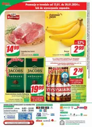 Gazetka promocyjna Dino - Gazetka - ważna od 23.01 do 23.01.2024 - strona 51 - produkty: Piwo, Ser, Kawa mielona, Kawa, Tyskie, Tera, Jacobs, Fa