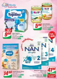 Gazetka promocyjna Dino - Gazetka - ważna od 23.01 do 23.01.2024 - strona 55 - produkty: HiPP, Makaron, Ryż, Jogurt, Tera, NAN Optipro, Danie dla dzieci, Dzieci, Mleko, Fa