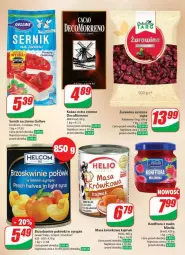 Gazetka promocyjna Dino - Gazetka - ważna od 23.01 do 23.01.2024 - strona 6 - produkty: Ser, HELCOM, Masa krówkowa, Konfitura, Syrop, Brzoskwinie, Kakao