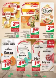 Gazetka promocyjna Dino - Gazetka - ważna od 23.01 do 23.01.2024 - strona 8 - produkty: Piec, Makaron, Ryż, Kupiec, Ryż parboiled, Kuchnia, Fasola, Sonko, Mąka, Basia, Kasza, Fa