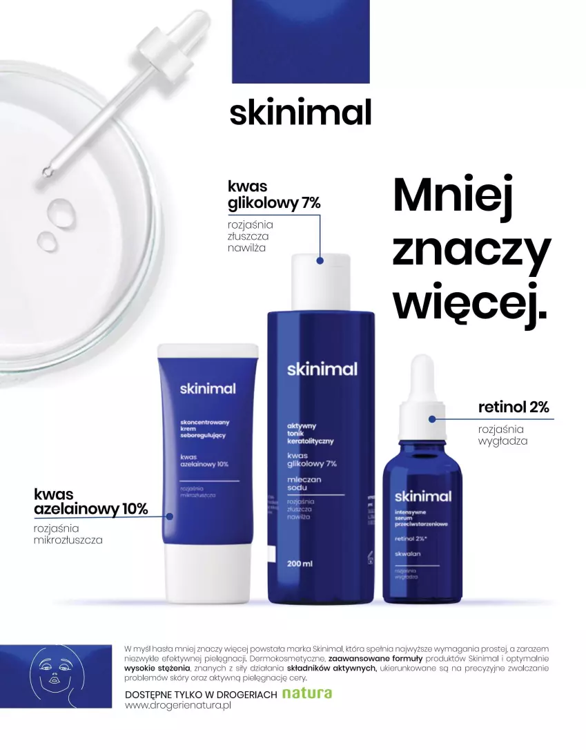 Gazetka promocyjna Drogerie Natura - Gazetka Drogerie Natura - ważna 01.06 do 30.06.2022 - strona 41 - produkty: Miecz, Rum, Ser, Serum, Sok