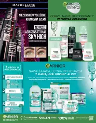 Gazetka promocyjna Drogerie Natura - Gazetka Drogerie Natura - Gazetka - ważna od 30.06 do 30.06.2022 - strona 75 - produkty: Ser, Rum, Bell, Dezodorant, Sati, Maybelline, Kawa, Serum, Garnier, Maska