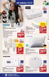 Gazetka promocyjna Aldi - Artykuły przemysłowe i tekstylia - Gazetka - ważna od 13.12 do 13.12.2025 - strona 14 - produkty: Mop, Silan, Torba, Suszarka, Poduszka, Akumulator, LG