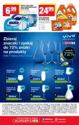Gazetka promocyjna Spar - EuroSpar - Gazetka - ważna od 24.03 do 24.03.2022 - strona 12 - produkty: Rum, Gra, BIC, Papier, Kosz, Karafka, Vizir, Mola, Dzieci, Szklanka, Kieliszek, Kapsułki do prania, Fa