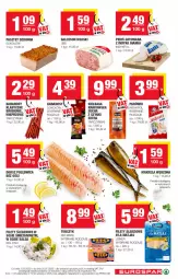 Gazetka promocyjna Spar - EuroSpar - Gazetka - ważna od 24.03 do 24.03.2022 - strona 5 - produkty: Polędwica, Sos, Sok, Rio Mare, Sokołów, Parówki, Pasztet, Salceson, Salsa, Tarczyński, Matjas, Kabanos, Dorsz, Kiełbasa, Bianka, Lisner