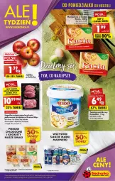 Gazetka promocyjna Biedronka - W tym tygodniu P - Gazetka - ważna od 10.04 do 10.04.2022 - strona 1 - produkty: Pierogi, Ser, Twaróg, Krokiety, O nas, , Kasia, Fa