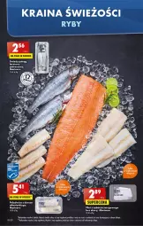 Gazetka promocyjna Biedronka - W tym tygodniu P - Gazetka - ważna od 10.04 do 10.04.2022 - strona 22 - produkty: Polędwica, Sok, Pstrąg tęczowy, Kret, Pstrąg, Dorsz