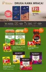 Gazetka promocyjna Biedronka - W tym tygodniu P - Gazetka - ważna od 10.04 do 10.04.2022 - strona 37 - produkty: Tchibo, Torebka, Kawa rozpuszczalna, Kawa ziarnista, Ananas, Kawa, Owoce, Herbata, Mięta, Fa