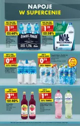 Gazetka promocyjna Biedronka - W tym tygodniu P - Gazetka - ważna od 10.04 do 10.04.2022 - strona 43 - produkty: Piec, Nałęczowianka, Sok, Napoje, LANA, Syrop, Woda, HP