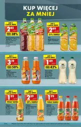 Gazetka promocyjna Biedronka - W tym tygodniu P - Gazetka - ważna od 10.04 do 10.04.2022 - strona 44 - produkty: Sok pomarańczowy, Sok, Por, Lemoniada, Tera, Napój niegazowany, Napój, Mięta, Nektar