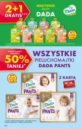 Gazetka promocyjna Biedronka - W tym tygodniu P - Gazetka - ważna od 10.04 do 10.04.2022 - strona 48 - produkty: Por, Majtki, Dada, , Pieluchomajtki