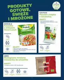 Gazetka promocyjna Carrefour - Gazetka Razem na rzecz tego, co dobre - Gazetka - ważna od 06.11 do 06.11.2022 - strona 7 - produkty: Warzywa, Ser, Pasztet z indyka, Zott, Bonduelle, Pasztet, Zdrowie, Smoothie