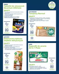 Gazetka promocyjna Carrefour - Gazetka Razem na rzecz tego, co dobre - Gazetka - ważna od 06.11 do 06.11.2022 - strona 9 - produkty: Ser, Gra, Finish, Air Wick, Tablet, Tusz, Tampony, Ariel, Kapsułki do prania, Olej