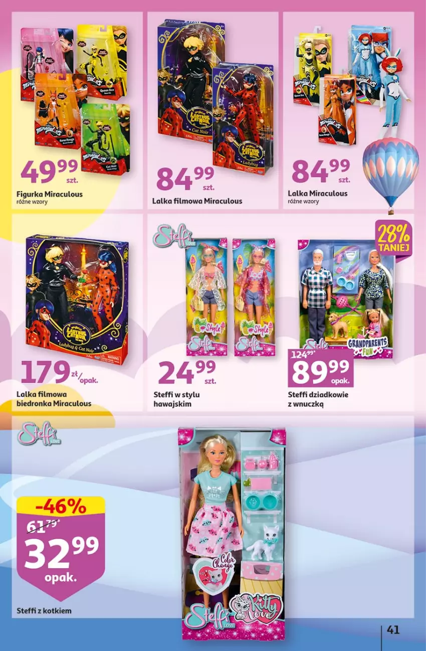 Gazetka promocyjna Auchan - Gazetka Radosny Dzień Dziecka Hipermarket Auchan - ważna 25.05 do 31.05.2023 - strona 41 - produkty: Lalka