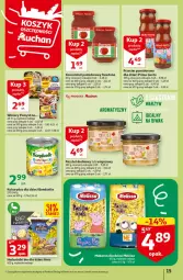 Gazetka promocyjna Auchan - Gazetka Radosny Dzień Dziecka Hipermarket Auchan - Gazetka - ważna od 31.05 do 31.05.2023 - strona 15 - produkty: Koncentrat pomidorowy, Makaron, Dawtona, BIC, Bonduelle, Winiary, Pasztet, Herbatniki, Dzieci, Kukurydza