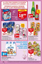 Gazetka promocyjna Auchan - Gazetka Radosny Dzień Dziecka Hipermarket Auchan - Gazetka - ważna od 31.05 do 31.05.2023 - strona 16 - produkty: Piwo, Sok, Mus, Inka, O nas, Woda mineralna, Kubuś, Woda, Napój, Kozel, Hortex