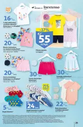 Gazetka promocyjna Auchan - Gazetka Radosny Dzień Dziecka Hipermarket Auchan - Gazetka - ważna od 31.05 do 31.05.2023 - strona 25 - produkty: Top, Sos, Acer, Body, Szorty, Cars, T-shirt, Sukienka, Piżama
