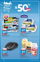 Gazetka promocyjna Auchan - Gazetka Radosny Dzień Dziecka Hipermarket Auchan - Gazetka - ważna od 31.05 do 31.05.2023 - strona 4 - produkty: Acer, Jogurt, Mysz
