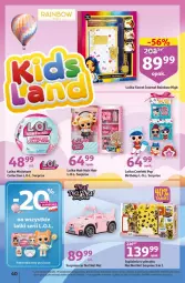 Gazetka promocyjna Auchan - Gazetka Radosny Dzień Dziecka Hipermarket Auchan - Gazetka - ważna od 31.05 do 31.05.2023 - strona 40 - produkty: Sypialnia, Ser, L.O.L., Plecak, Wiko, Lalka, Fa