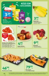 Gazetka promocyjna Auchan - Gazetka Radosny Dzień Dziecka Hipermarket Auchan - Gazetka - ważna od 31.05 do 31.05.2023 - strona 6 - produkty: Banany, Sos, O nas, Krewetki, Pomidory, Nektar, Jabłka