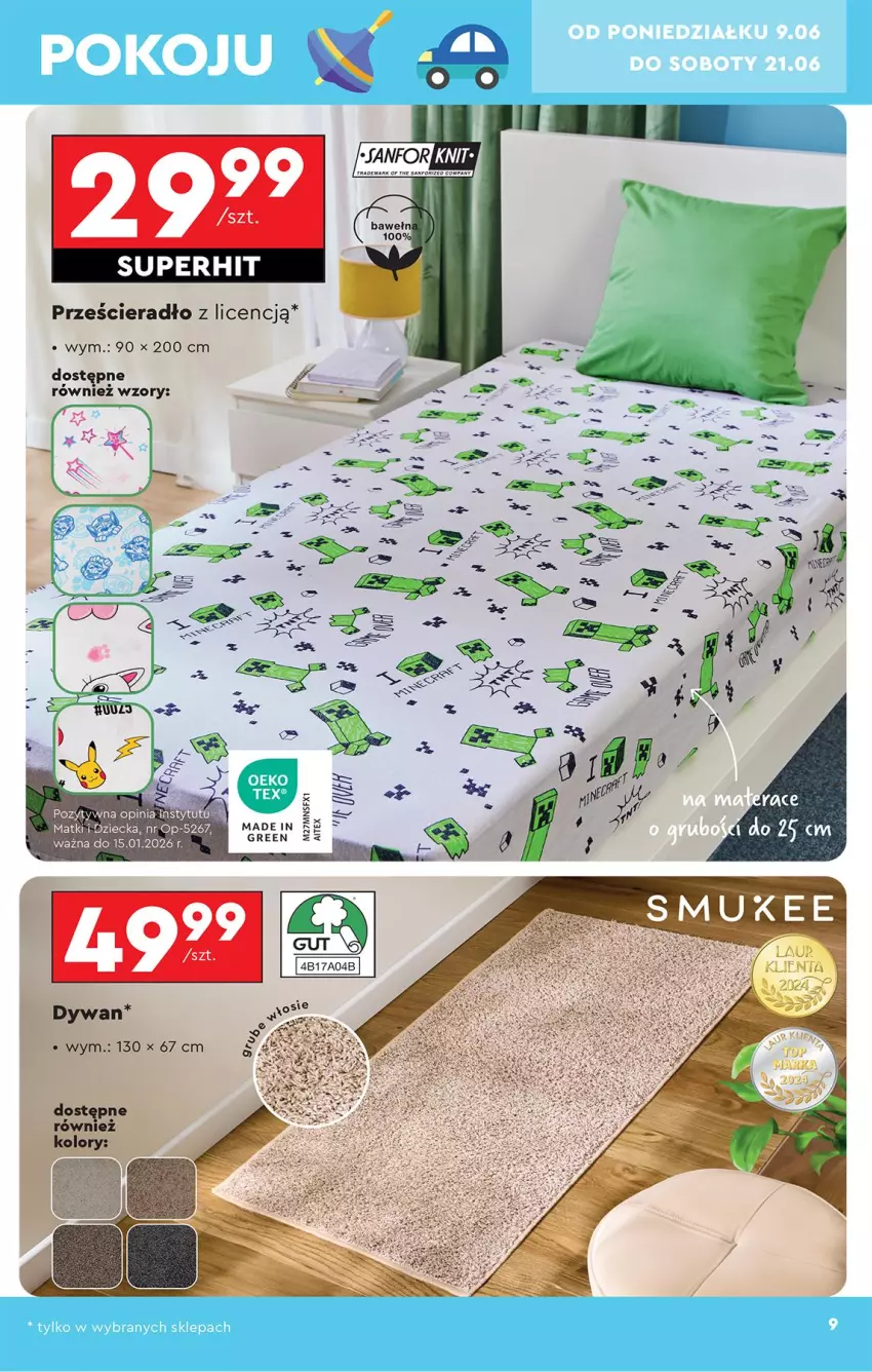 Gazetka promocyjna Biedronka - Okazje Tygodnia - ważna 07.06 do 21.06.2025 - strona 11 - produkty: Fa