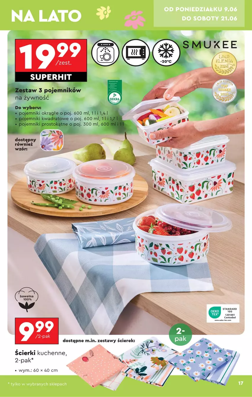 Gazetka promocyjna Biedronka - Okazje Tygodnia - ważna 07.06 do 21.06.2025 - strona 19 - produkty: Pojemnik, Wełna