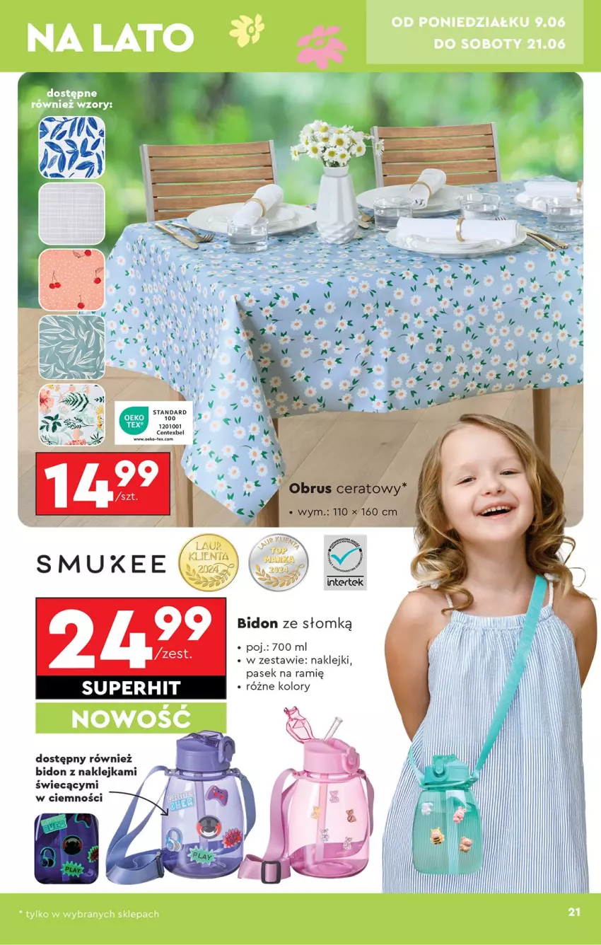 Gazetka promocyjna Biedronka - Okazje Tygodnia - ważna 07.06 do 21.06.2025 - strona 23 - produkty: Klej, Pasek