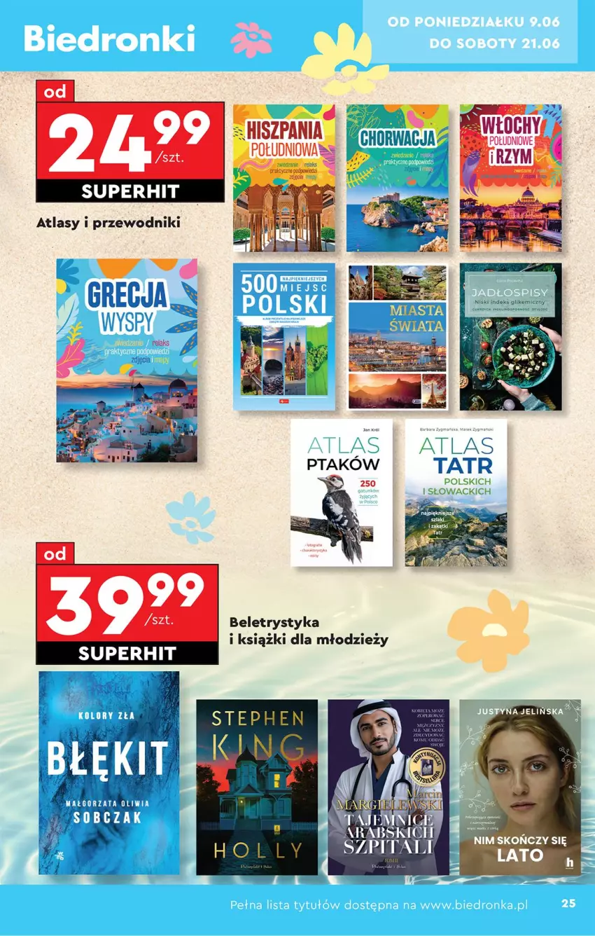 Gazetka promocyjna Biedronka - Okazje Tygodnia - ważna 07.06 do 21.06.2025 - strona 27