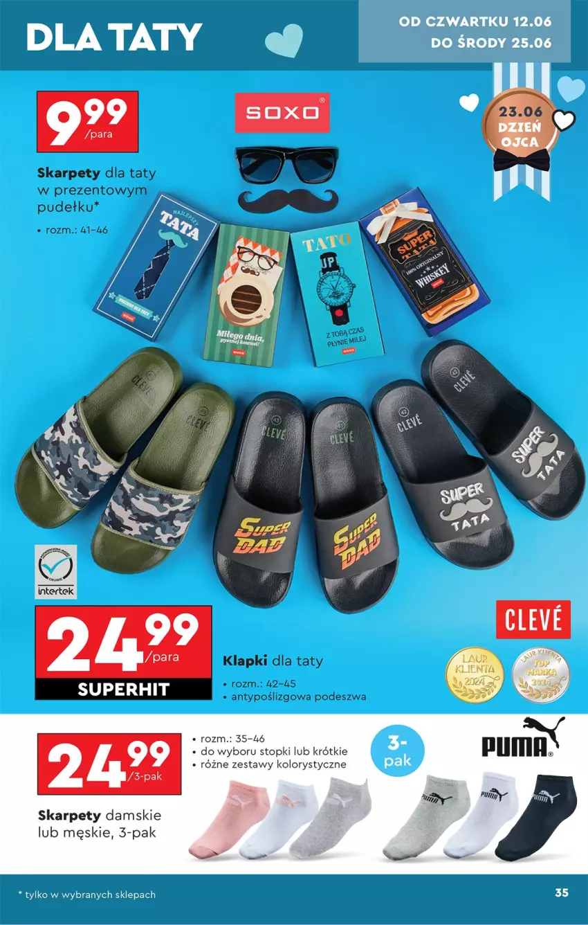 Gazetka promocyjna Biedronka - Okazje Tygodnia - ważna 07.06 do 21.06.2025 - strona 37 - produkty: Karp, Top
