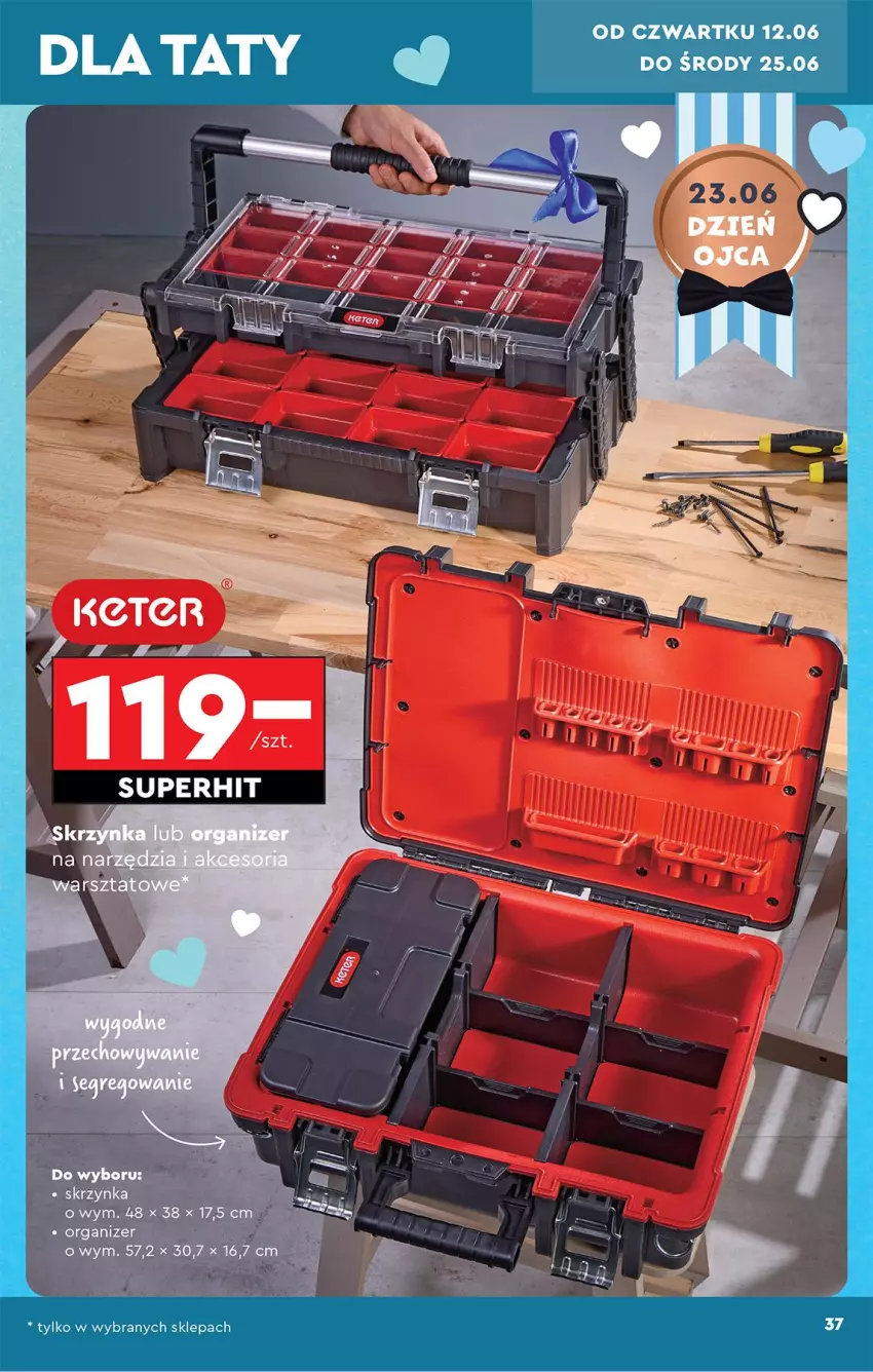 Gazetka promocyjna Biedronka - Okazje Tygodnia - ważna 07.06 do 21.06.2025 - strona 39