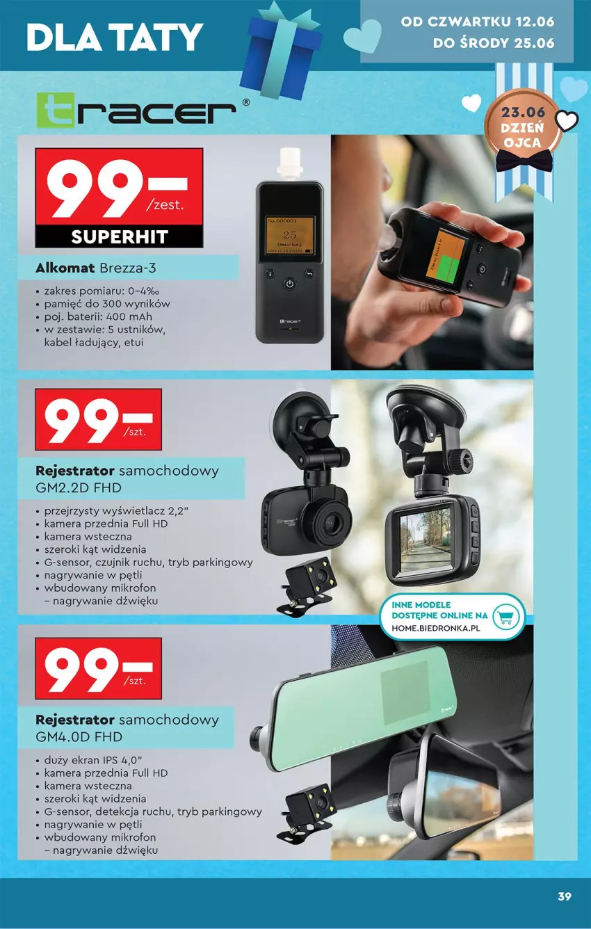 Gazetka promocyjna Biedronka - Okazje Tygodnia - ważna 07.06 do 21.06.2025 - strona 41 - produkty: Acer, Alkomat, Gry, Kamera, Mikrofon, Ustnik