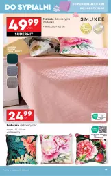Gazetka promocyjna Biedronka - Okazje Tygodnia - Gazetka - ważna od 21.06 do 21.06.2025 - strona 15 - produkty: Poduszka dekoracyjna, Narzuta, Poduszka