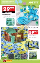 Gazetka promocyjna Biedronka - Okazje Tygodnia - Gazetka - ważna od 21.06 do 21.06.2025 - strona 22 - produkty: Talerz