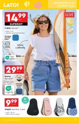 Gazetka promocyjna Biedronka - Okazje Tygodnia - Gazetka - ważna od 21.06 do 21.06.2025 - strona 29 - produkty: Top, Sok, Szorty, T-shirt