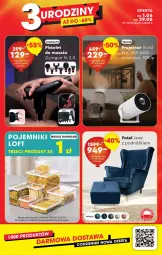 Gazetka promocyjna Biedronka - Okazje Tygodnia - Gazetka - ważna od 21.06 do 21.06.2025 - strona 43 - produkty: Por, Fotel