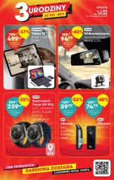Gazetka promocyjna Biedronka - Okazje Tygodnia - Gazetka - ważna od 21.06 do 21.06.2025 - strona 45 - produkty: Por, Gra, Acer, Tablet, Granat, Smartwatch, Xblitz, Wideorejestrator, Alkomat