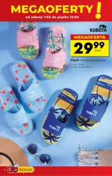 Gazetka promocyjna Biedronka - Okazje Tygodnia - Gazetka - ważna od 21.06 do 21.06.2025 - strona 6 - produkty: Klapki