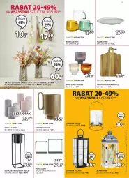 Gazetka promocyjna Jysk - Oferta tygodnia - Gazetka - ważna od 26.10 do 26.10.2021 - strona 12 - produkty: Latarnia, Pojemnik, Deska do krojenia, Doniczka na rośliny, Talerz, Półka, Kubek