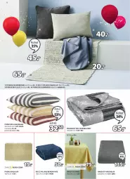 Gazetka promocyjna Jysk - Oferta tygodnia - Gazetka - ważna od 26.10 do 26.10.2021 - strona 13 - produkty: Ser, Koc, Podkładka, Narzuta, Obrus, Poduszka, Dywan, Podkład