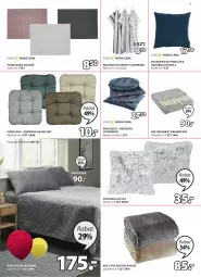 Gazetka promocyjna Jysk - Oferta tygodnia - Gazetka - ważna od 26.10 do 26.10.2021 - strona 14 - produkty: Koc, Ręcznik kuchenny, Poszewka, Podkładka, Ręcznik, Narzuta, Siedzisko, Poduszka, Podkład