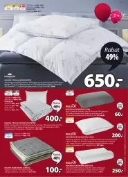 Gazetka promocyjna Jysk - Oferta tygodnia - Gazetka - ważna od 26.10 do 26.10.2021 - strona 18 - produkty: Sok, Kołdra, Moda, Waga, Poduszka, Kołdra z puchu, LG, Fa