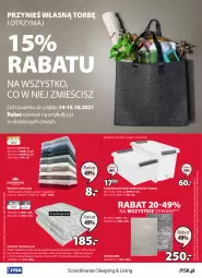 Gazetka promocyjna Jysk - Oferta tygodnia - Gazetka - ważna od 26.10 do 26.10.2021 - strona 25 - produkty: Kołdra, Pojemnik, Wełna, Ręcznik, Pojemnik do przechowywania, Dywan