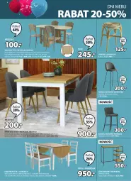 Gazetka promocyjna Jysk - Oferta tygodnia - Gazetka - ważna od 26.10 do 26.10.2021 - strona 5 - produkty: Sos, Stół, Taboret, Krzesło, Aksam, Fa