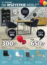 Gazetka promocyjna Jysk - Oferta tygodnia - Gazetka - ważna od 26.10 do 26.10.2021 - strona 6 - produkty: Witryna, Rum, Gra, Stół, Kredens, Krzesło, Aksam, Siedzisko, Meble